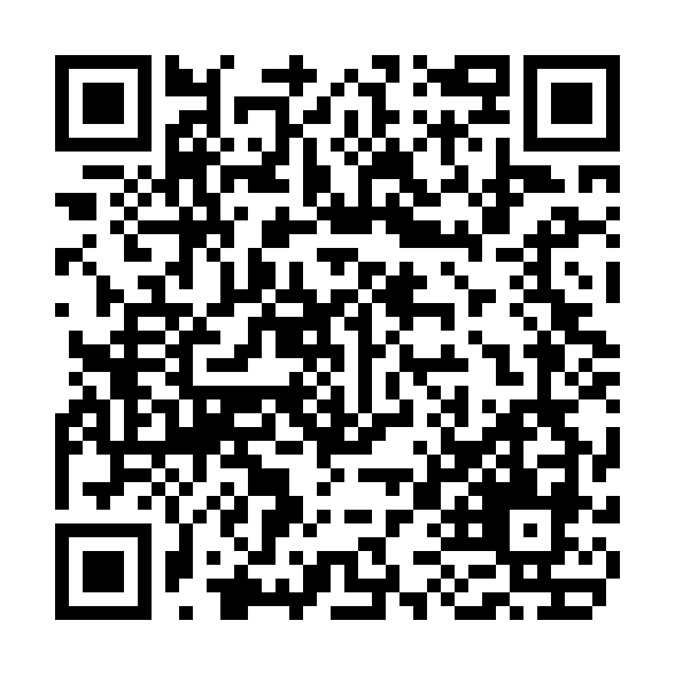 QR code per richiedere informazioni sui prossimi eventi
